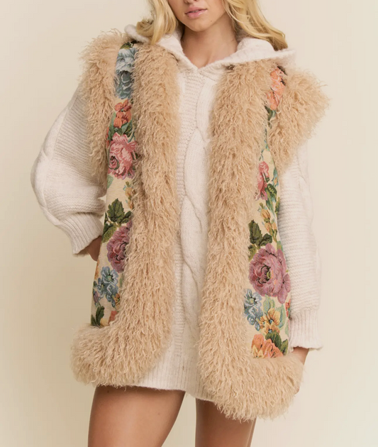 Wild Bloom Vest