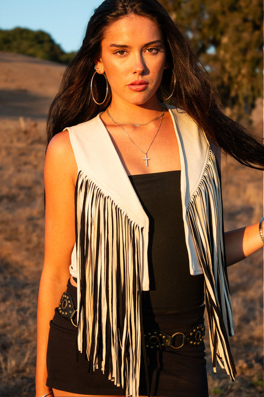 Fringe Vest