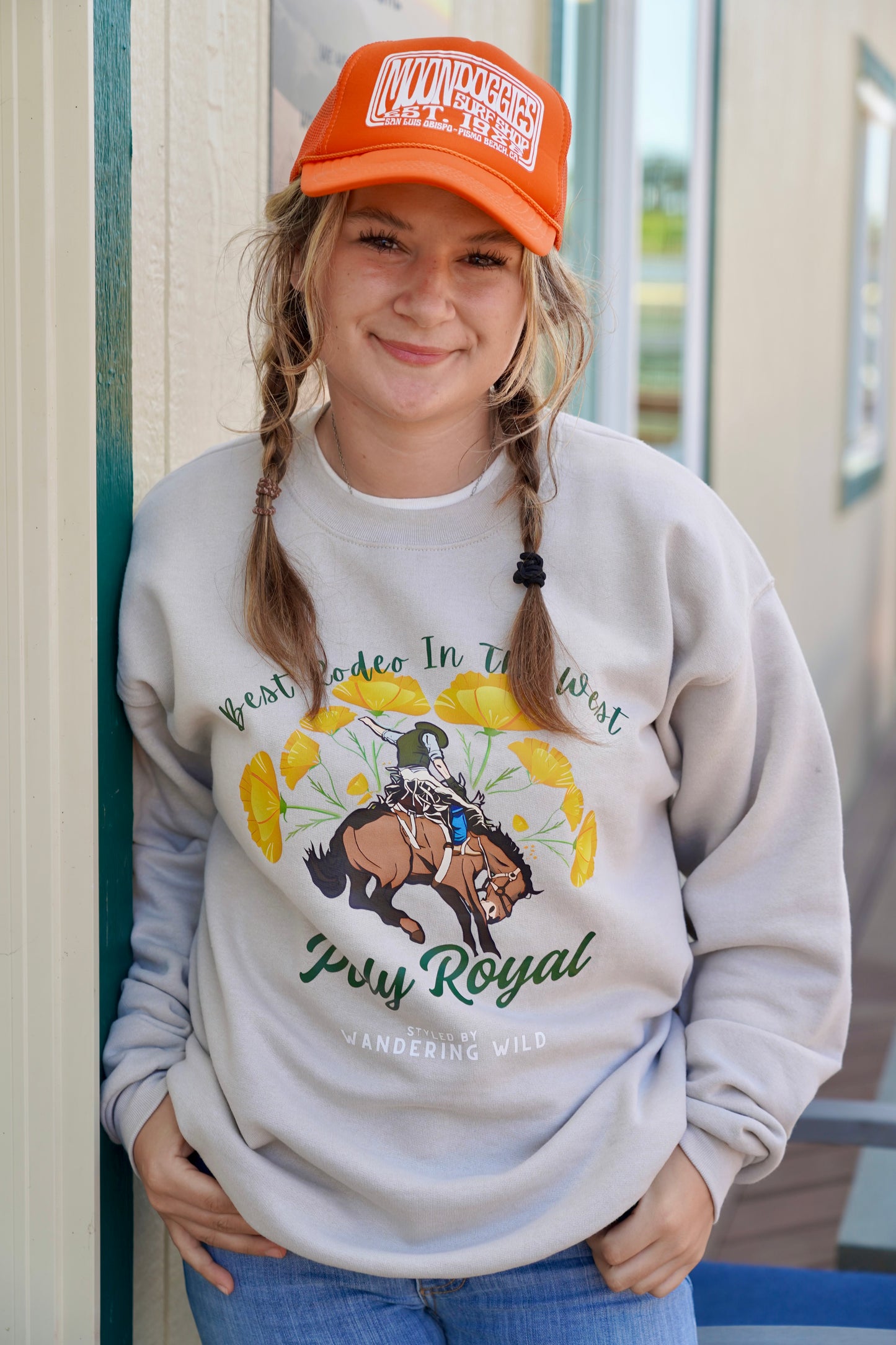 PR Crewneck