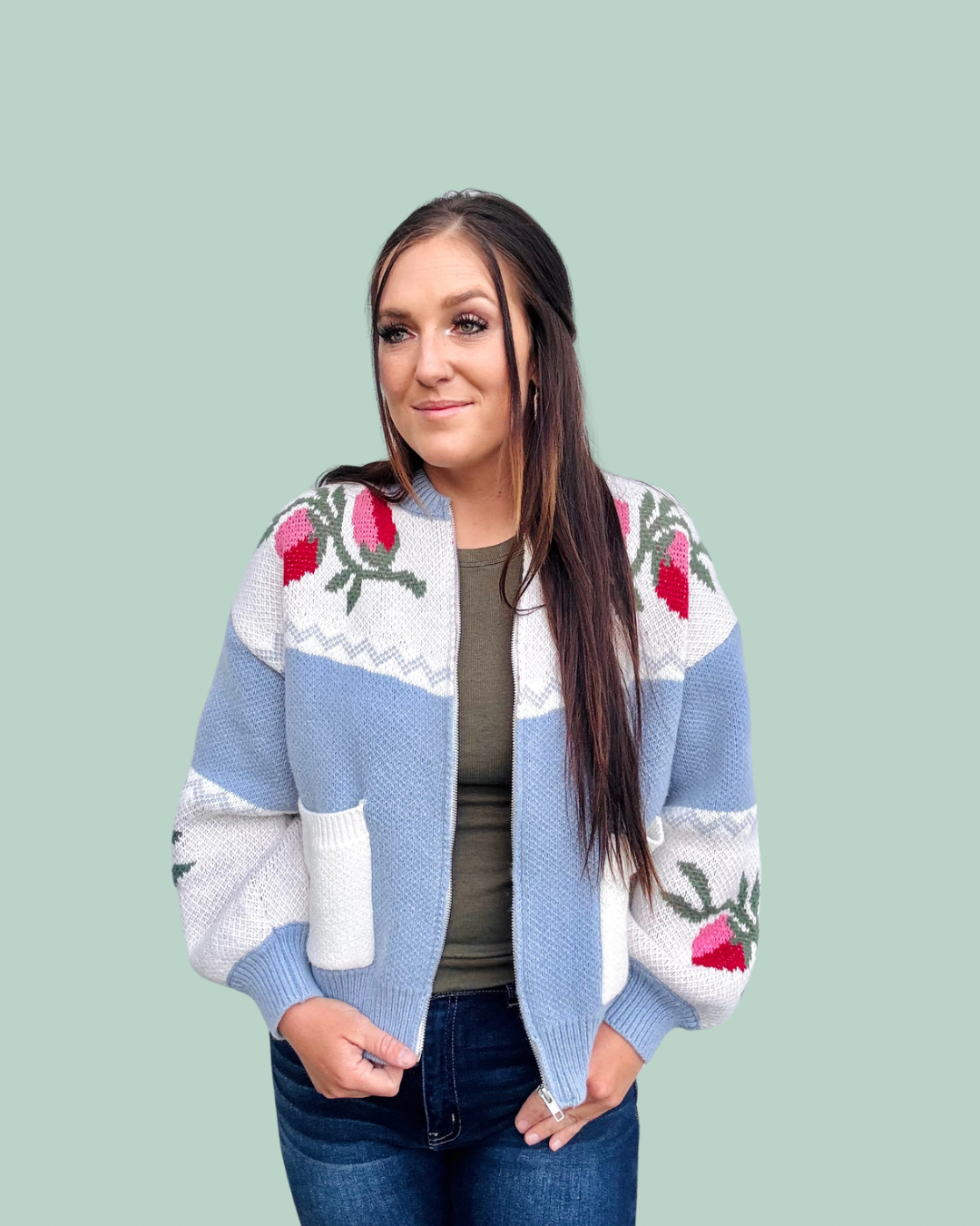 Tulip Dreams Sweater