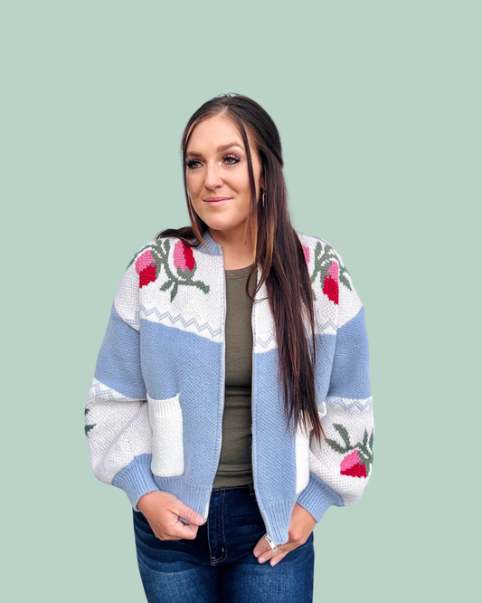Tulip Dreams Sweater