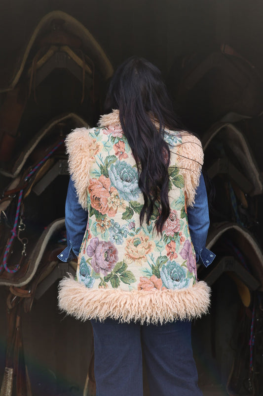 Wild Bloom Vest