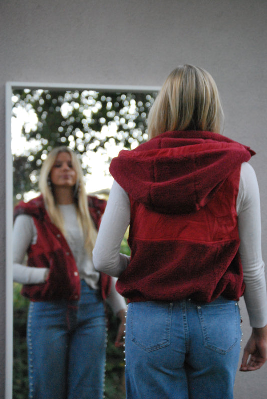 Crimson Vest