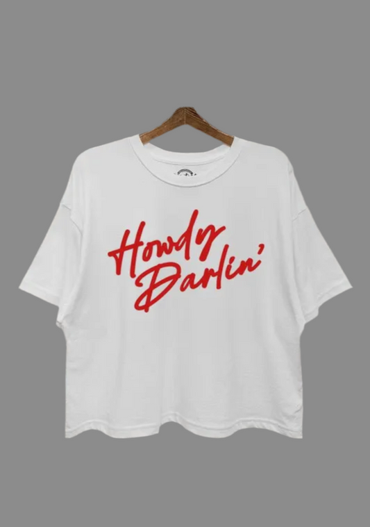 Howdy Darlin Tee