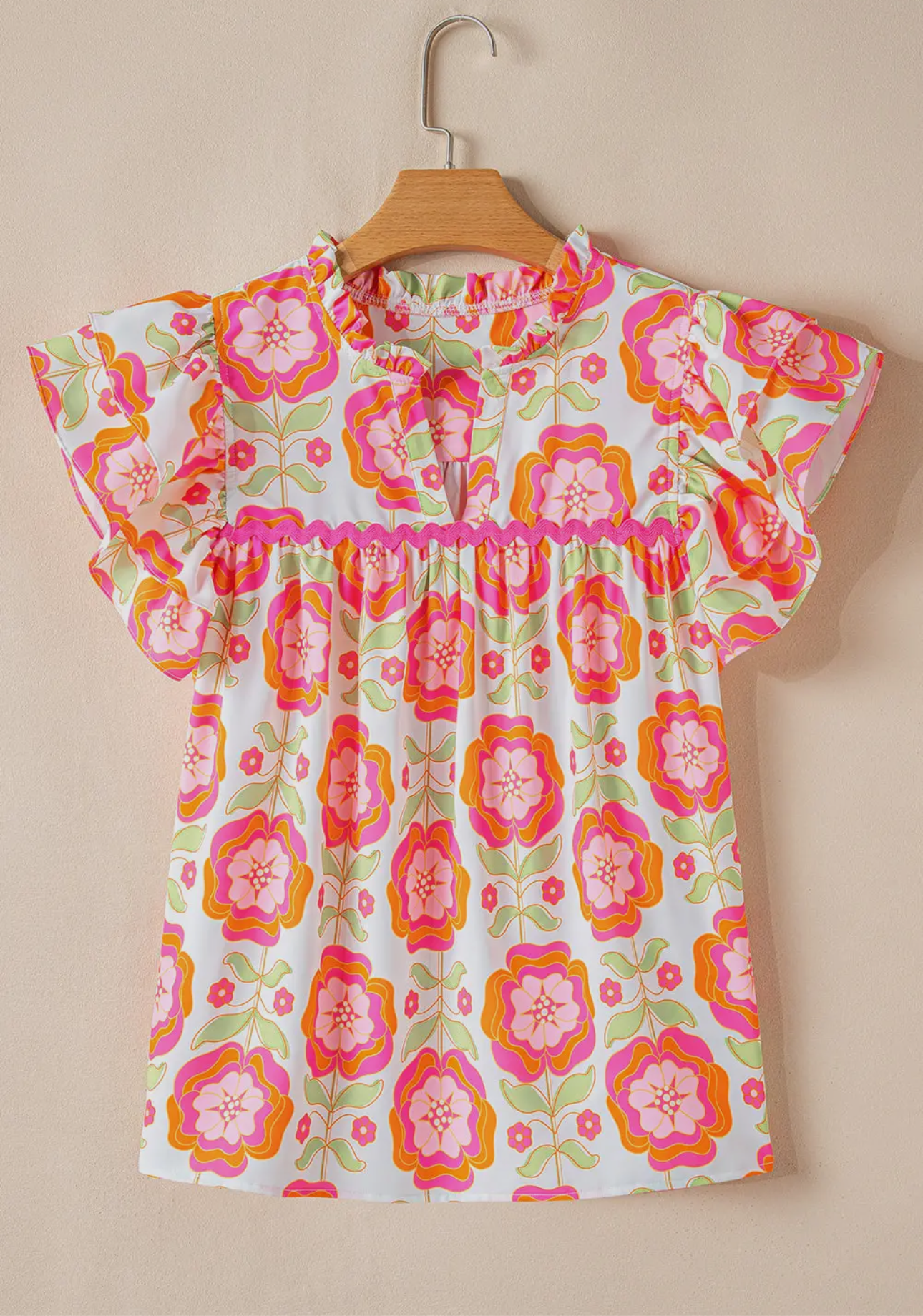 Ruffle Blouse