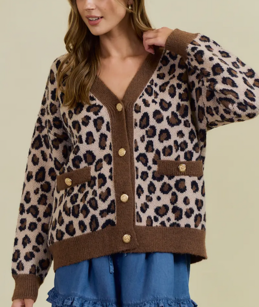 Leopard Love Sweater