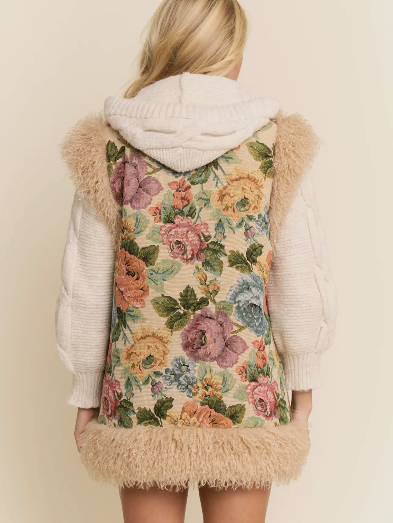 Wild Bloom Vest