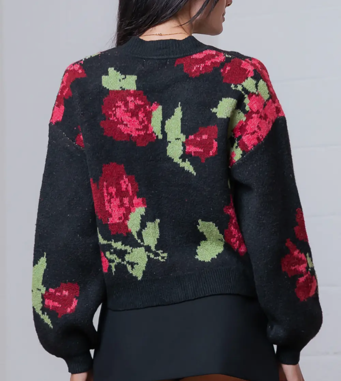Rose Garden Sweater