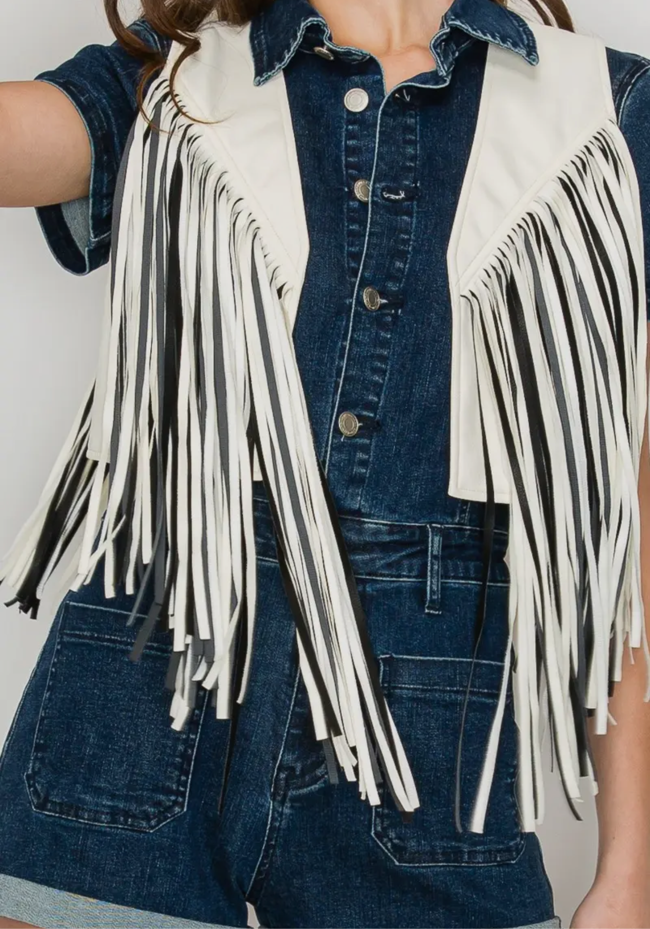 Fringe Vest