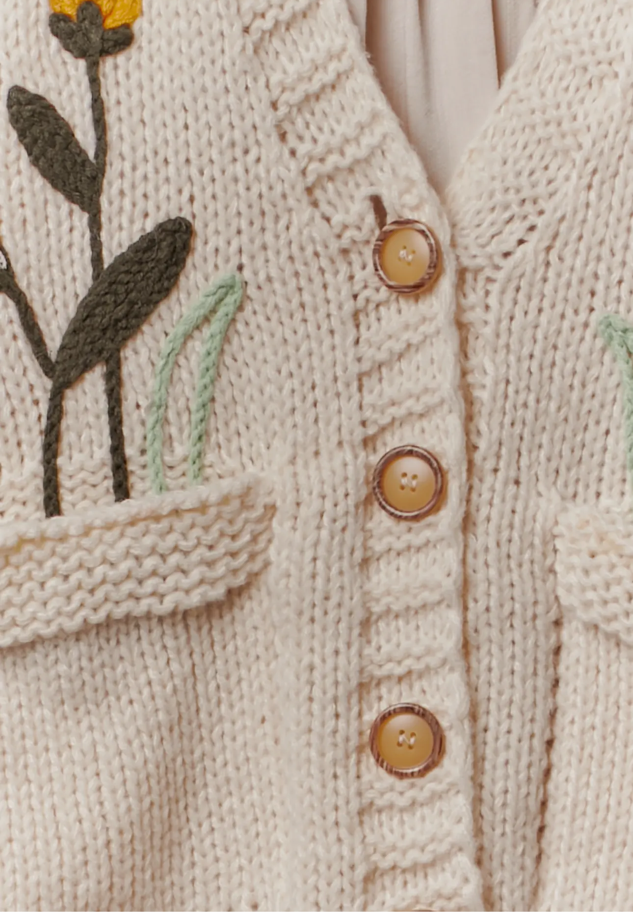 Spring Blooms Cardigan
