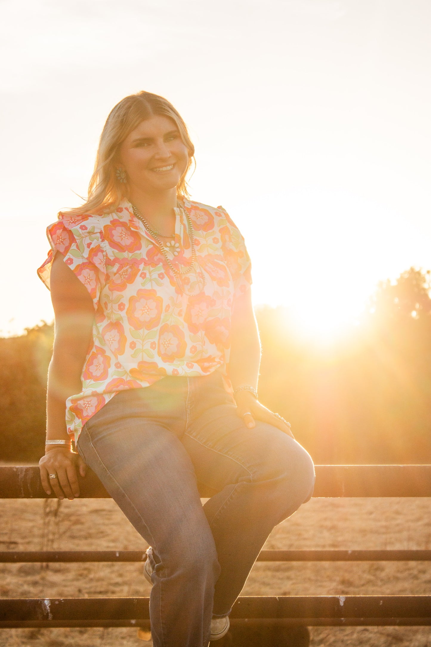 Ruffle Blouse