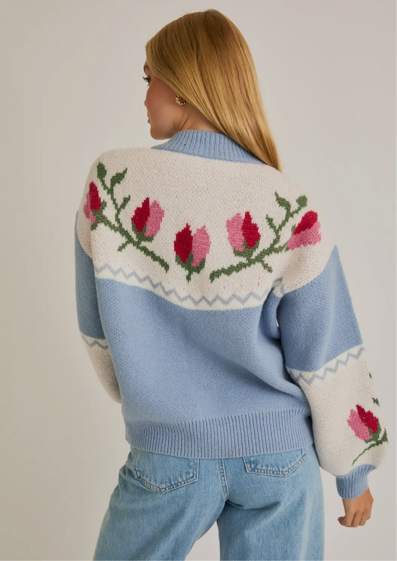 Tulip Dreams Sweater