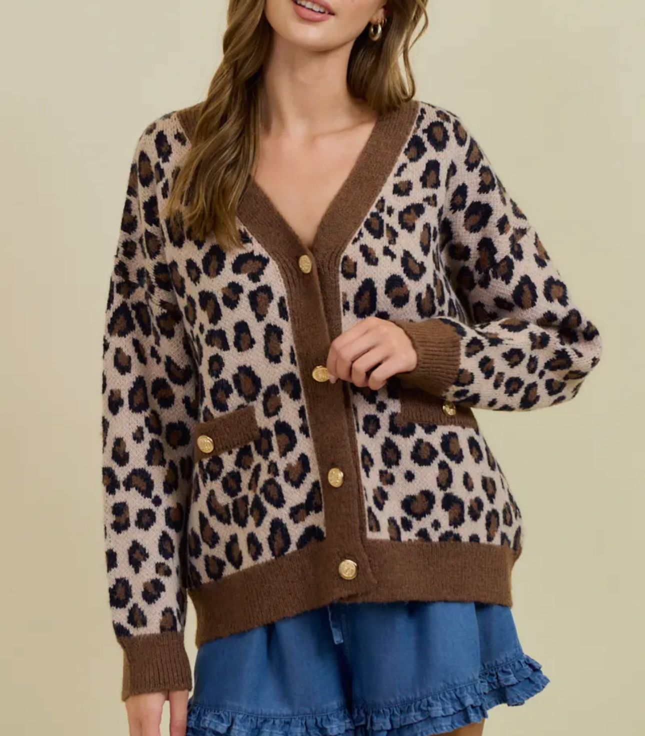 Leopard Love Sweater