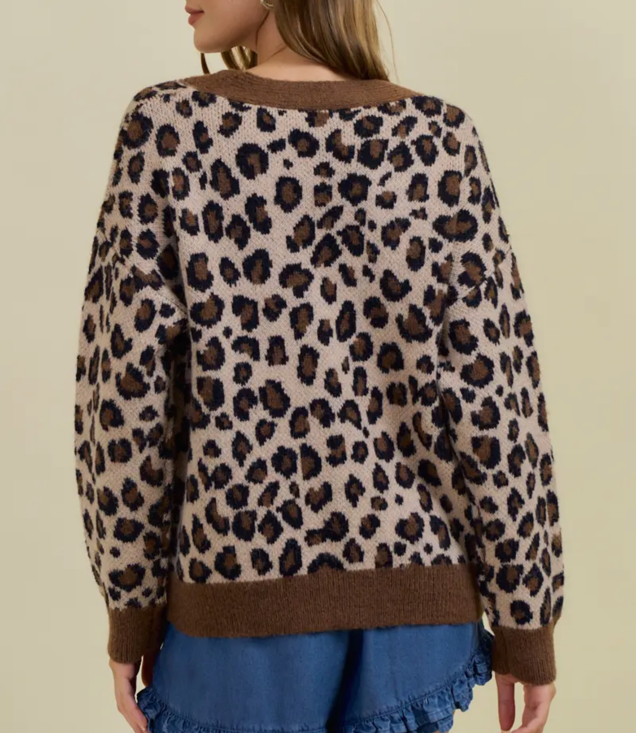 Leopard Love Sweater