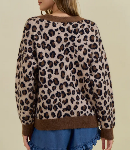 Leopard Love Sweater