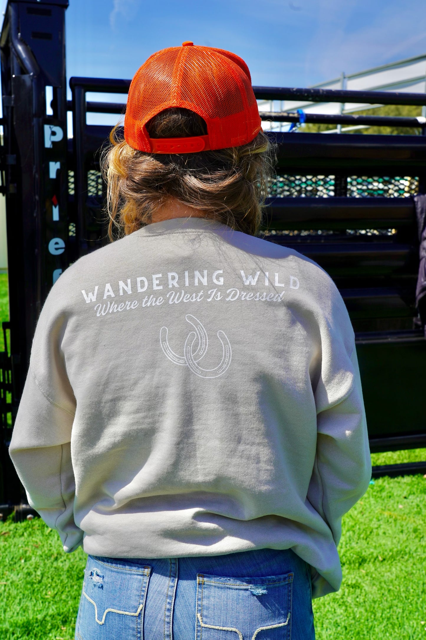 PR Crewneck