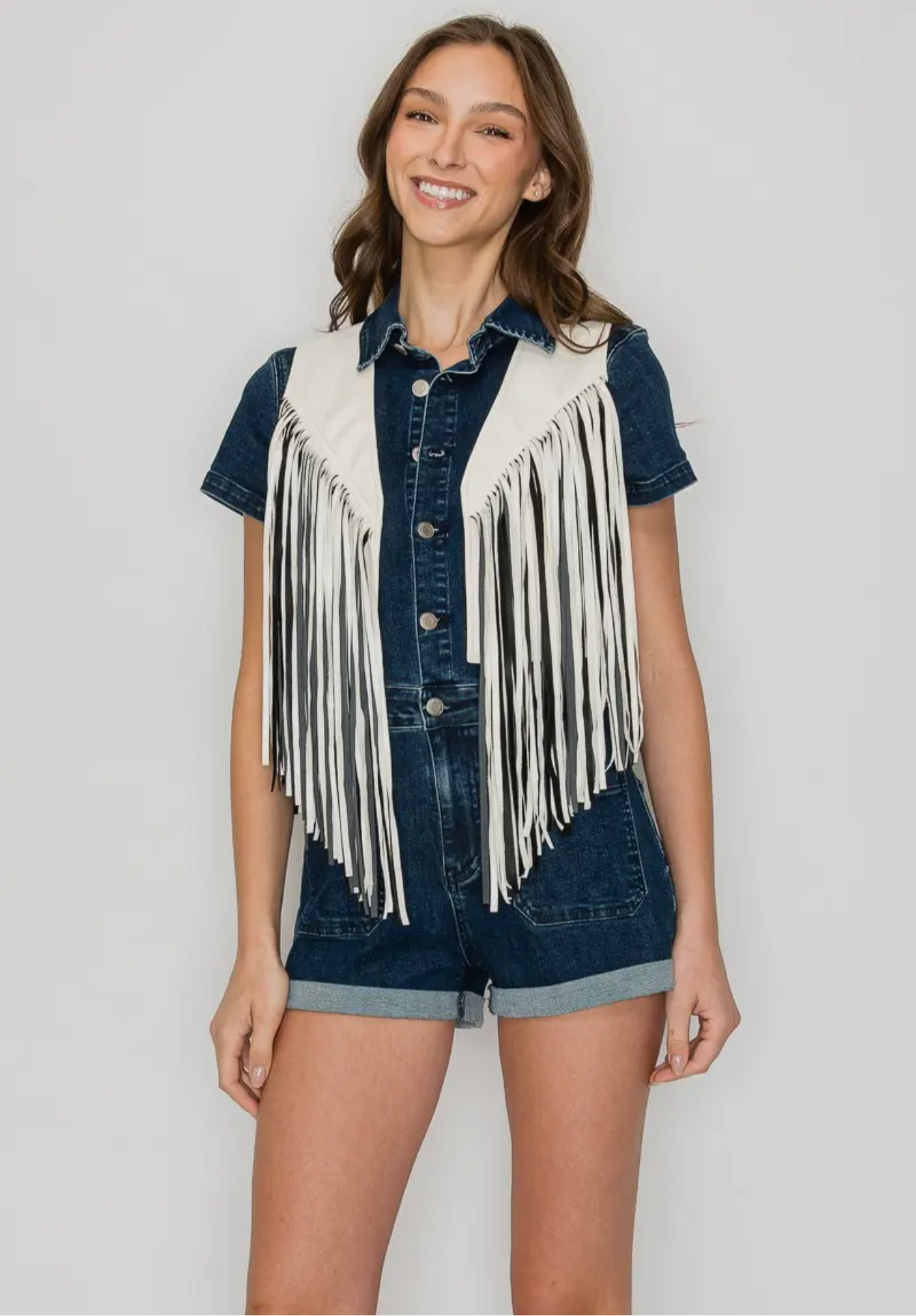 Fringe Vest