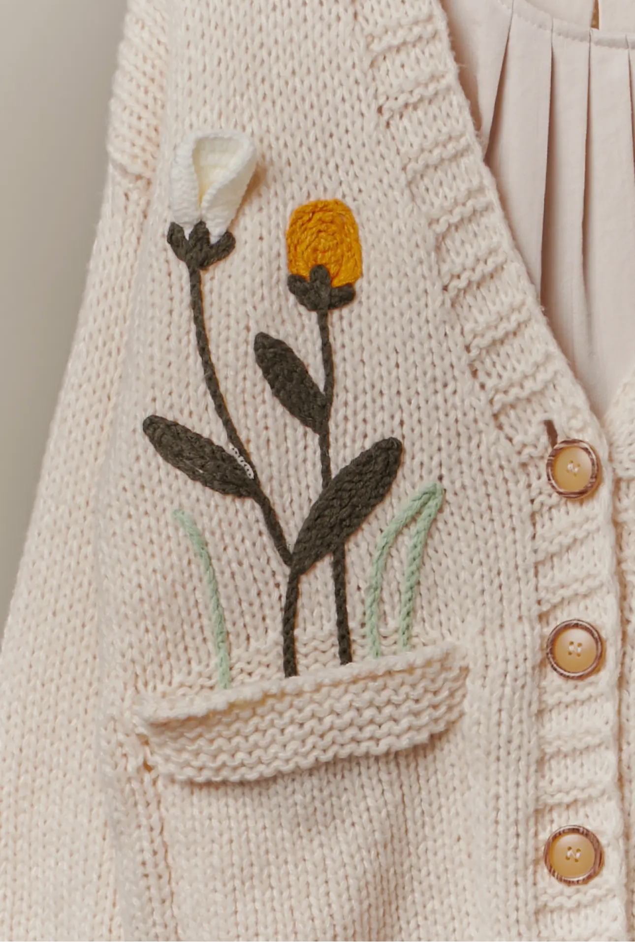 Spring Blooms Cardigan