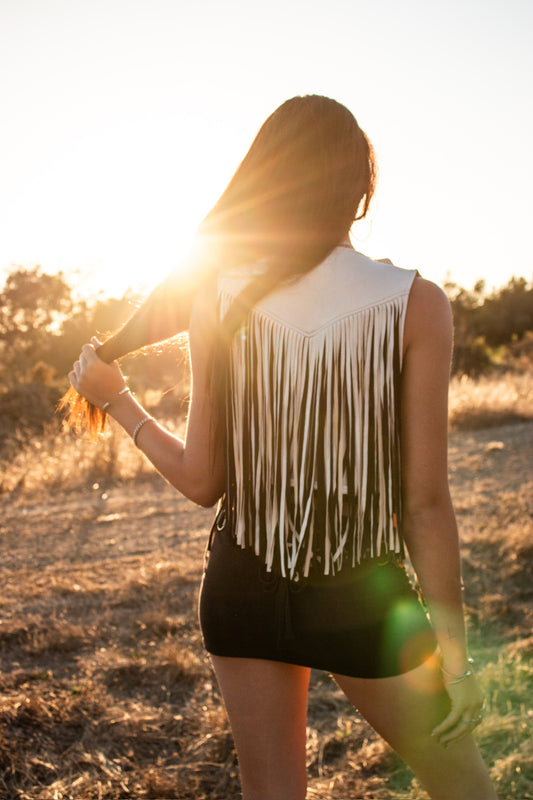 Fringe Vest