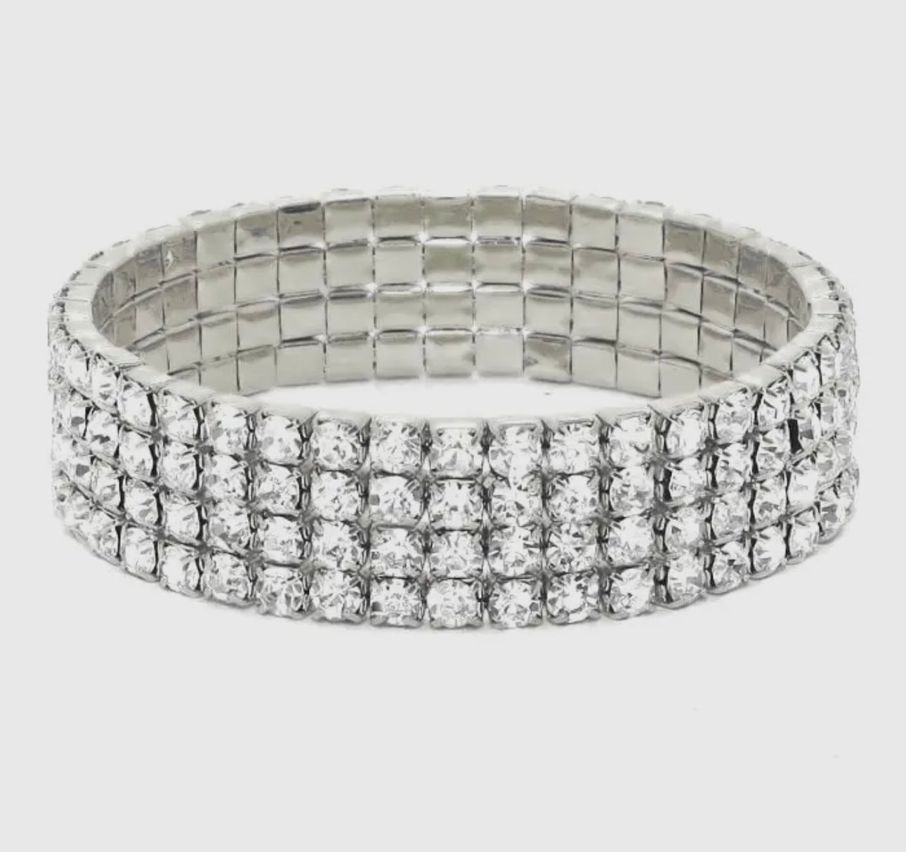 Rhinestone Bracelet