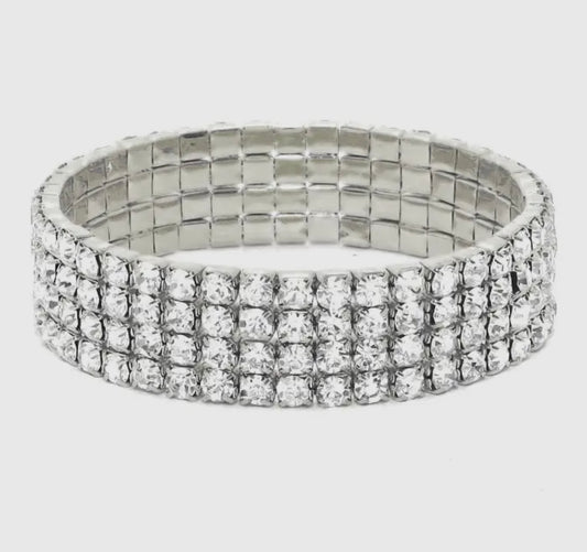 Rhinestone Bracelet