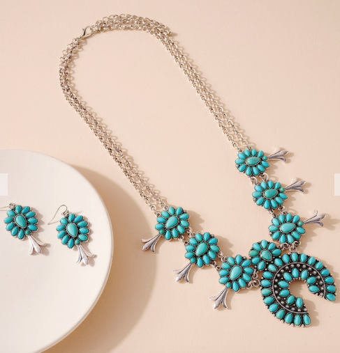 Squash Blossom Set - WanderingWildShop.com