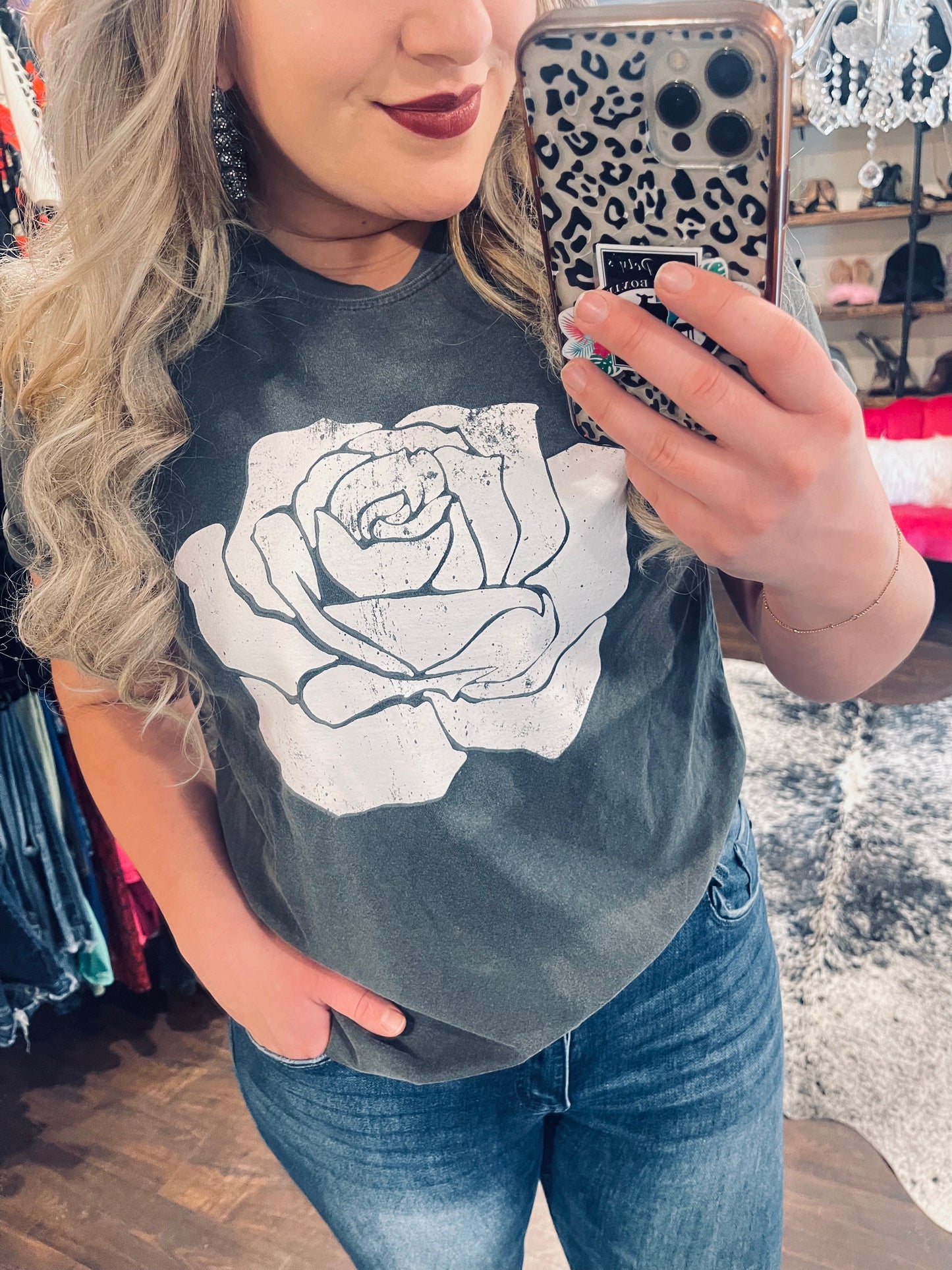 Rustic Rose Tee