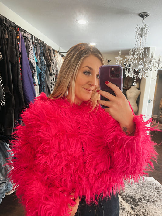 Barbie Shag Coat