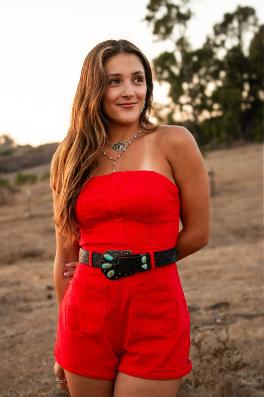 Firecracker Romper