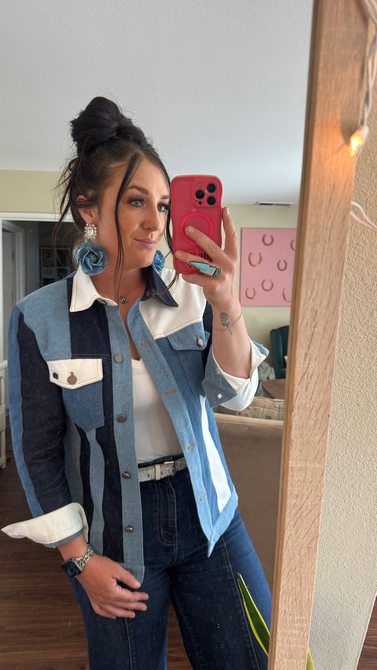 Mix & Match Denim Jacket