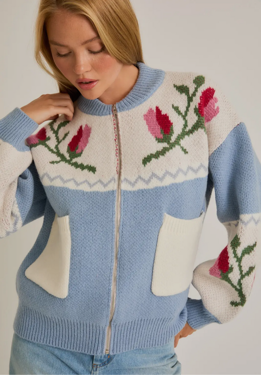 Tulip Dreams Sweater