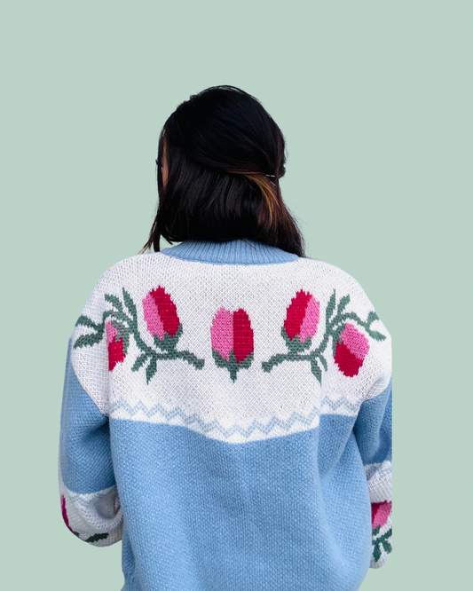 Tulip Dreams Sweater