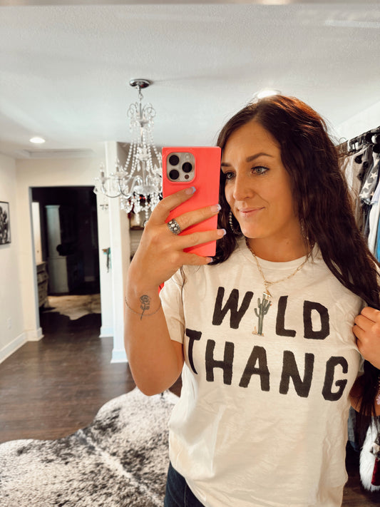 Wild Thang Tee