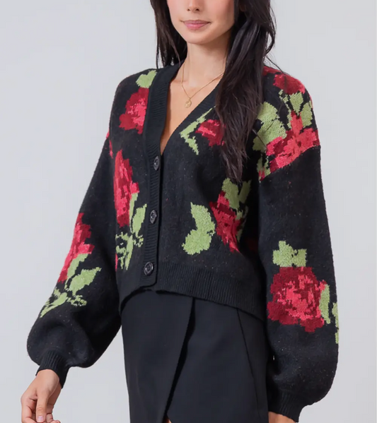Rose Garden Sweater