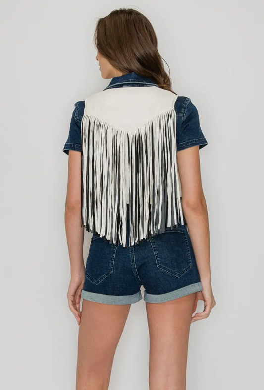 Fringe Vest