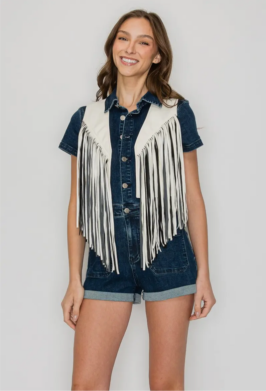 Fringe Vest