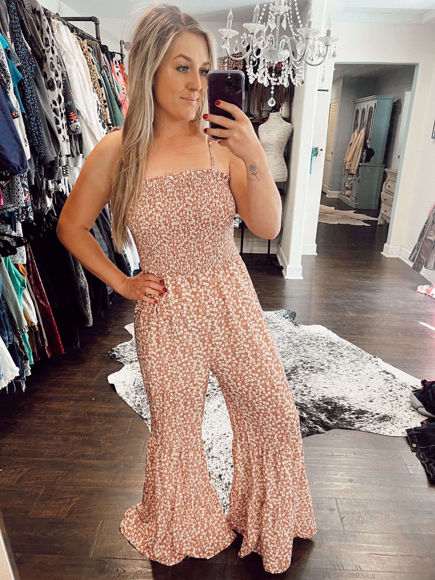 Floral Jumpsuitp