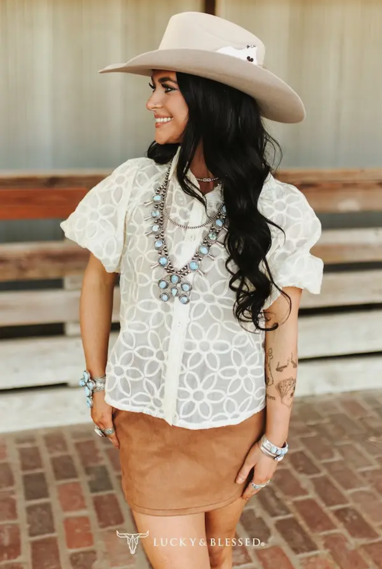 The Denver Blouse
