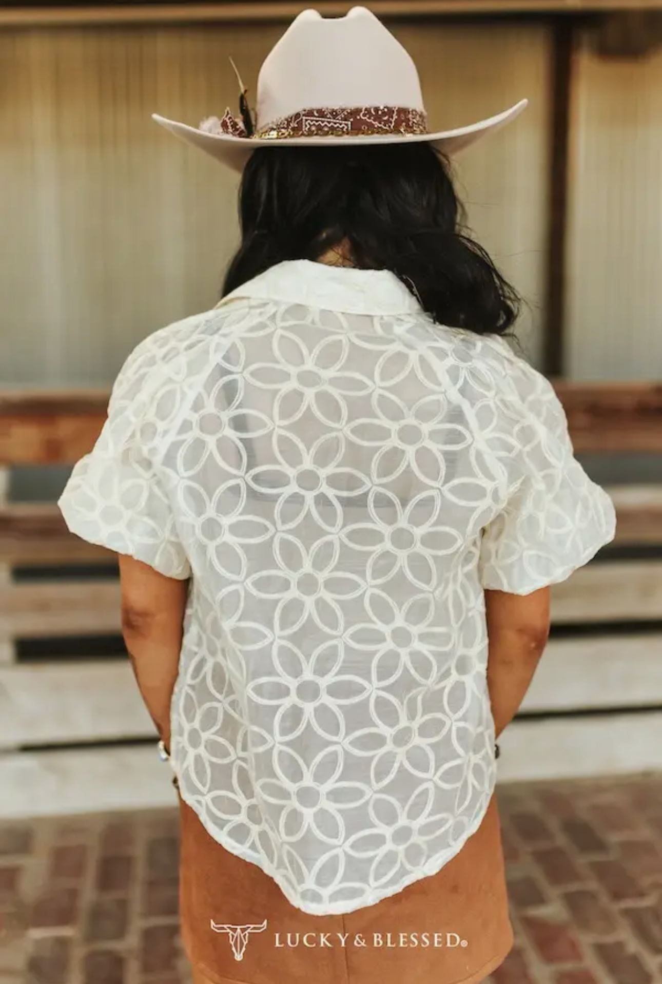 The Denver Blouse
