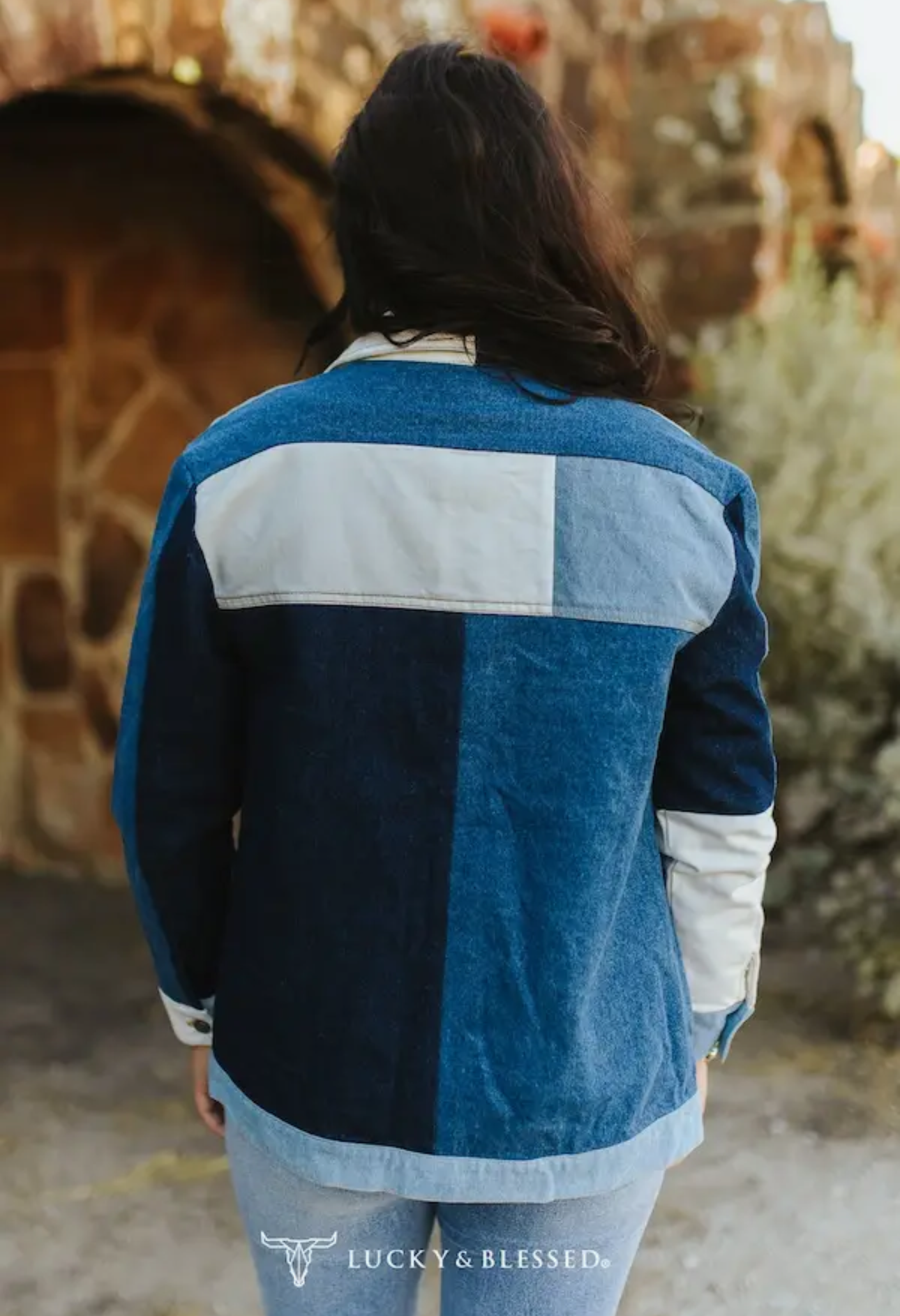 Mix & Match Denim Jacket