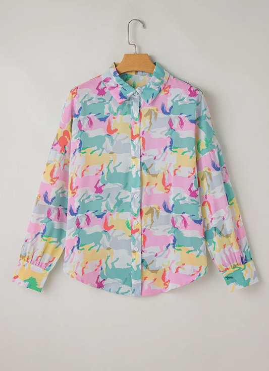 Wild & Free Blouse