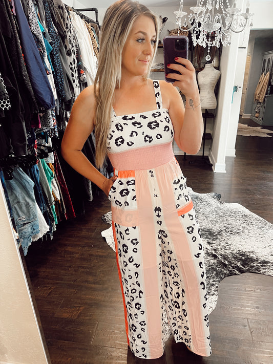 Leopard Queen Jumpsuit