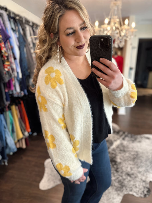 Floral Cardigan