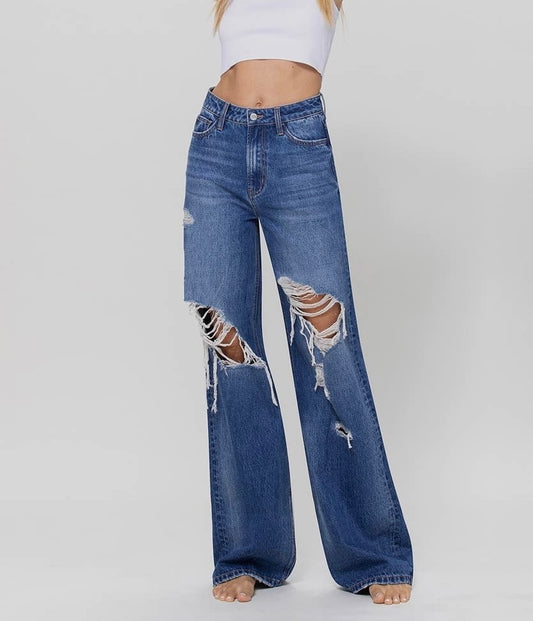 90’ Vintage Jeans in