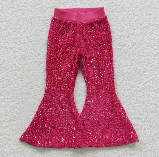 Pink Sequin Bells