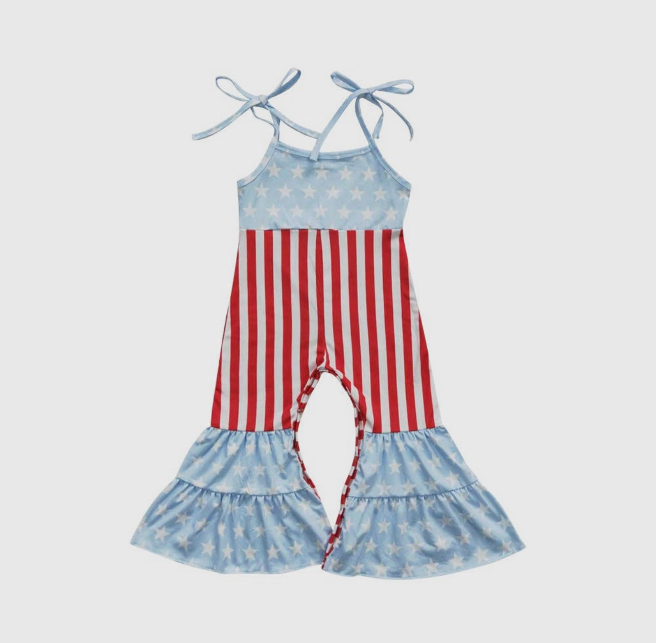 Stars and Stripes Jumpsuit