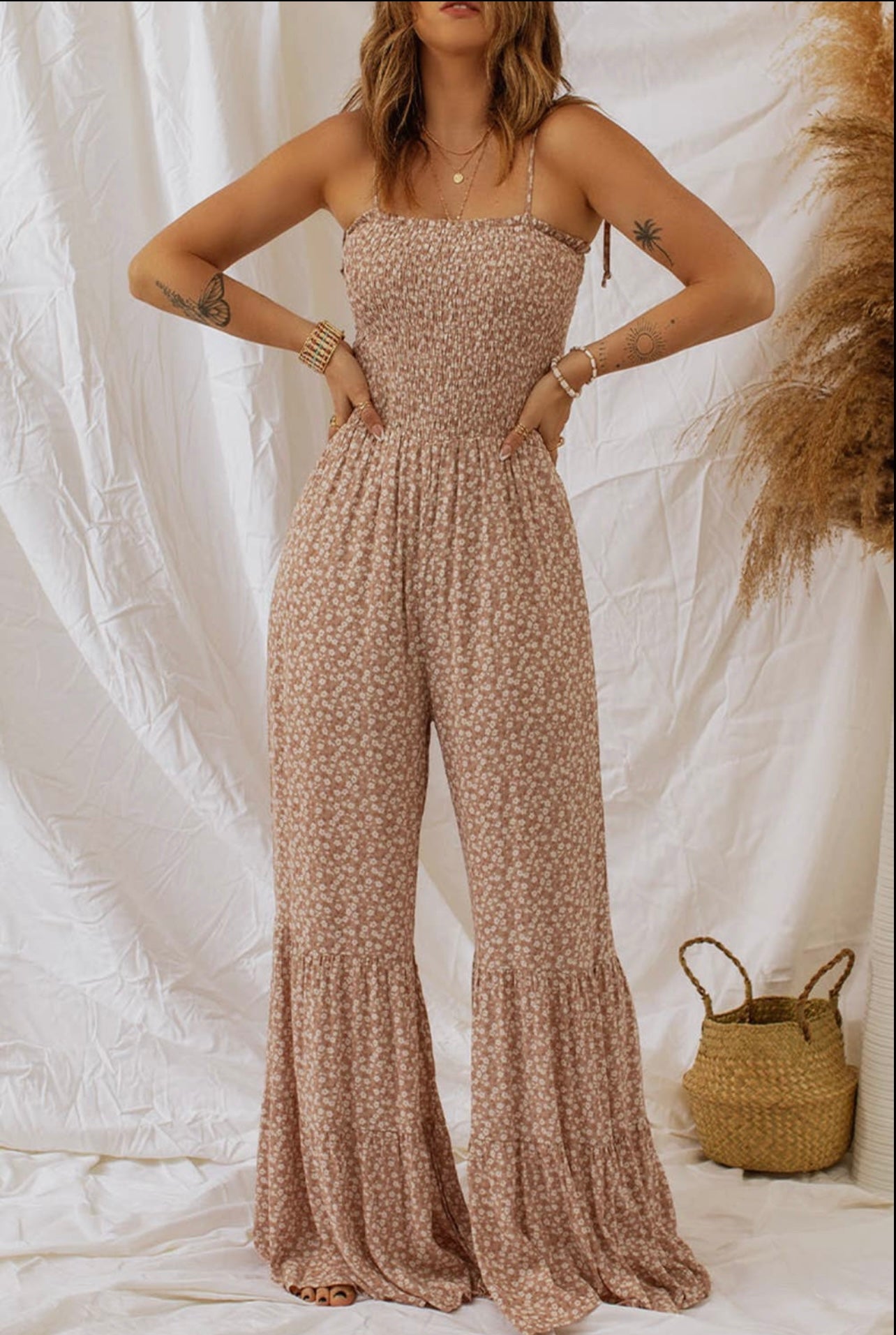 Floral Jumpsuitp