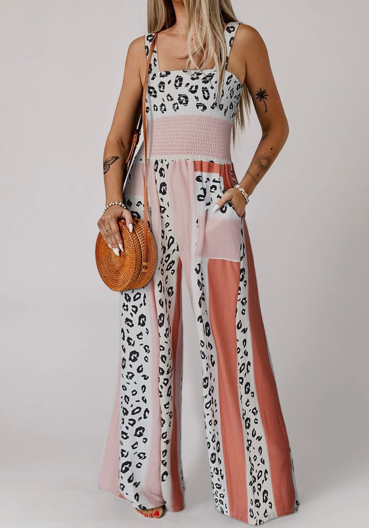 Leopard Queen Jumpsuit