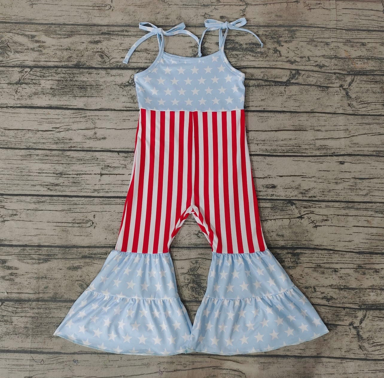 Stars and Stripes Jumpsuit