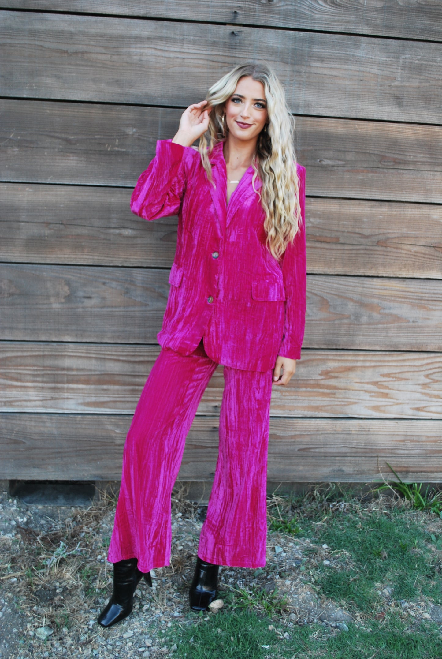 Fushia Trousers - WanderingWildShop.com